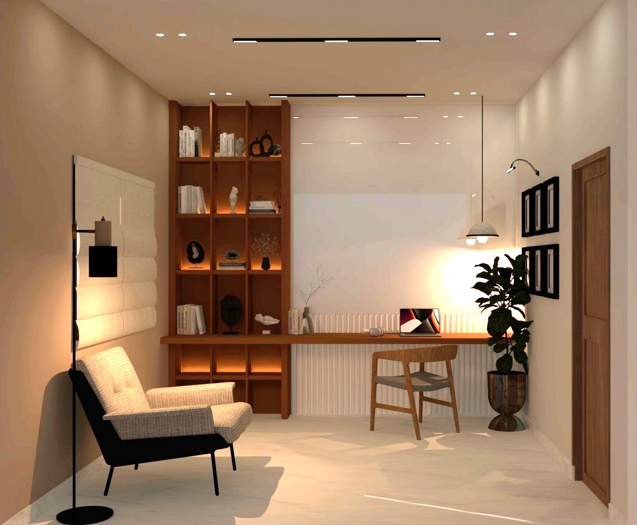 Modern Contemporary Home - Balcony